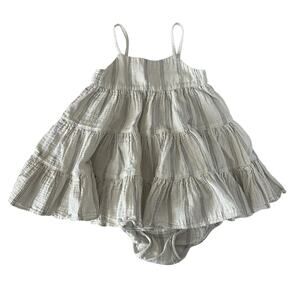 Banana Republic Baby striped dress